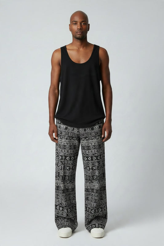 The So Comfortable Tank - Rayon Jersey Tank -  Black