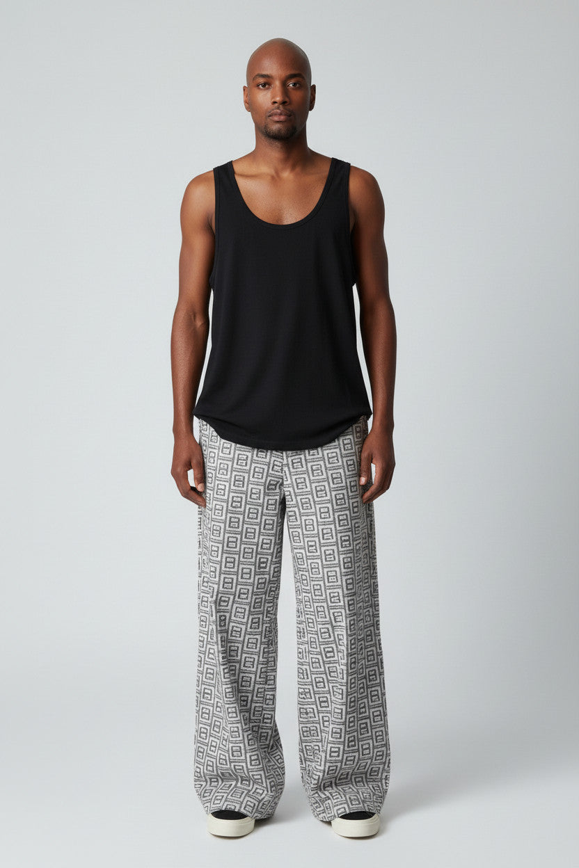 The So Comfortable Tank - Rayon Jersey Tank -  Black